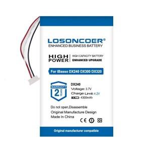 호환 iBasso DX240 AMP8MK2 플레이어 베이테이  4300mAh