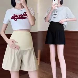 1+1 빅사이즈 임산부 여름 반바지