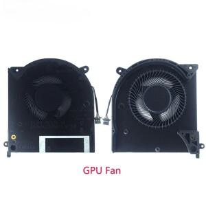Dell Alienware M15 R2 P87F 2019 N18E ALWM15R2 용 DC 12V 1A 좌측 CPU GPU 냉각 선풍기 FLHT DFS2013121H