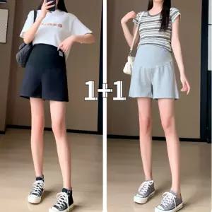 1+1 여름 임산부 빅사이즈 반바지