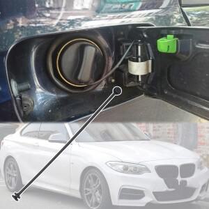 BMW 호환 호환 2 시리즈 F45/F46 F22/F23 2014 - 연료 탱크 가솔린 캡 필러 코드 테더 로프 스트랩 밴드 케