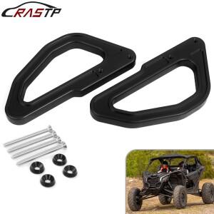 Can-Am Maverick X3 XDS XRS XMR XRC 터보 RR 용 롤 바 그랩 핸들 헤비 듀티 빌렛 알루미늄 케이지 RS-SFN0