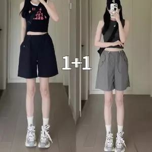 1+1 여름 데일리 임산부 캐주얼 5부 반바지