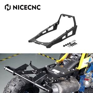 랩터 700R 2009-2024 카본 스틸 ATV 액세서리 2LS-F1190-68-00용 리어 서브프레임 서브