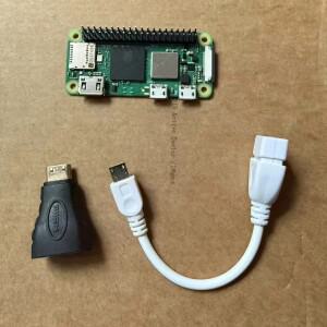 NF 라즈베리 파이 제로 2w개발 보드 싱글 BCM2710A1 Arm Cortex-A53 512MB RAM MicroSD Wifi 1xUSB 2.0