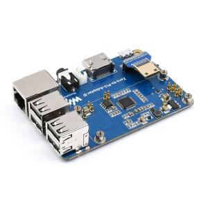 RasPi Raspberry Pi 0 2W ~ 3B개발 보드 확장 프로젝트와 호환되는 Zero 2 W 대체 모자 어댑터 액세서리