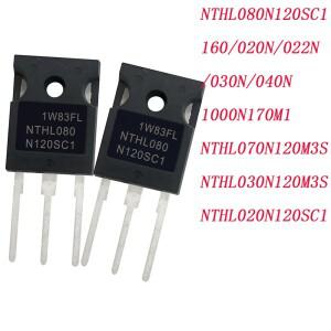 NTHL080N120SC1 160 020N 1000N170M1 로트당 10개