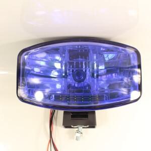 Led h7 이 포함된 9 인치 운전 조명 스카니아 볼보 호환 벤츠 호환 트럭 안개등 용 트레일러 24v70w 포함-