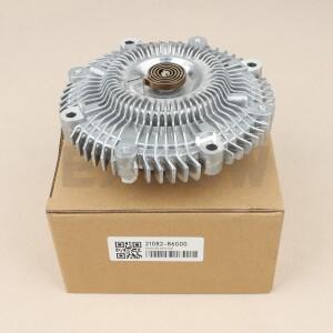 선풍기 커플링 어셈블리 라디에이터 닛산 나바라 픽업 프론티어 킹 캡 하드 바디 Xterra D21 D22 KA24 2108