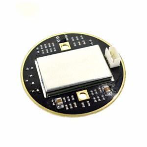 타이다센트 마이크로파 도플러 무선 레이더 탐지기 프로브 센서 모듈 10 525GHZ HB100 백플레인 포함