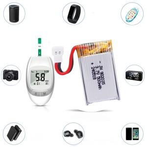 호환 드론 원격 자동차 미니 항공기 P0RC용 500mAh 902035 3.7V 팩