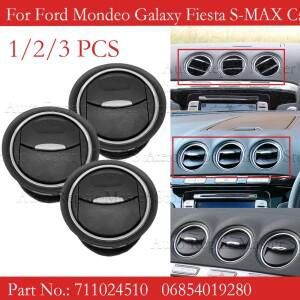 123PCS 6M21U018B09-ADW 에어컨 설치 공기 배출구 포드 Mondeo Galaxy MK4 Fiesta S-MAX 패널 그릴 커버