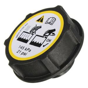 3M5H8100AC 포드 포커스 Fiesta Cmax Kuga Mondeo 운송 라디에이터 확장 물 탱크 캡 자동차 액세서리 블랙