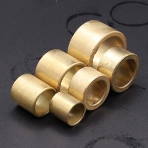 호환 5pcs 구리베이스 부싱 내경 6 7 8 10 13mm 슬라이드 블록용 베어링 슬리브 3D 프린터 액세서리