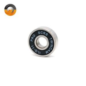 호환 8Pcs 608RS ABEC-11 롤러 스케이트 스쿠터 8X22X7mm 베어링