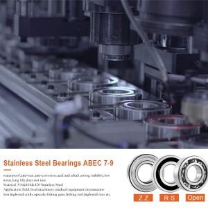 호환  스테인리스 스틸 볼 베어링  MR1660ZZ ABEC-7  Z 6x16x5mm  개