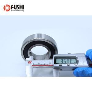 호환 6207RS 베어링 ABEC-3 (1 PCS) 35x72x17mm 깊은 그루브 볼 EMQ 품질