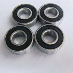 호환 4PCS 6X16X5mm 696A 2RS ABEC3 모델 베어링