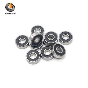 호환 VORON 0 3x10x4 ABEC-7용 10Pcs F623 RS 베어링 Voron 3D 플랜지 볼 프린트