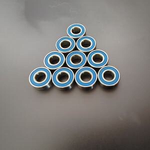 호환 10PCS 5X11X4 모터 베어링 MR115 2RS ABEC3