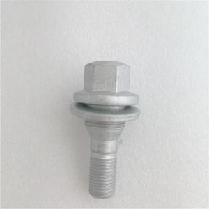 푸조 1007 206 207 307 308 406 407 607 시트로엥 C5 C4L 휠 볼트 나사 타이어 플랫 시트 M12 x 1.25 59mm