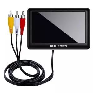 HDMI캡쳐보드 녹화 방송 Ezcap180 VHS 디지타이저 RCA AV 아날로그 비디오 레코더 VCR Hi8 캠코더 DVD 플레