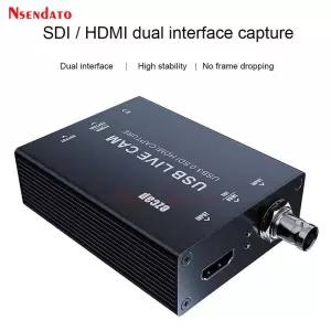 HDMI캡쳐보드 녹화 방송 EZCAP 327 4K 30fps HDMI USB30 SDI 보드 비디오 캡처 카드 그래버 OBS 카메라 TV