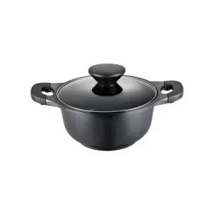IH 주물냄비 찌개 펄블랙 인덕션 가정용 샤브샤브냄비 인덕션냄비 양수 22cm 업소용