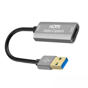 HDMI캡쳐보드 녹화 방송 비디오 캡처 카드 USB 30 Macbook PS4 PC 게임 DVD 카메라 녹음 1080P 4K HDMI 호