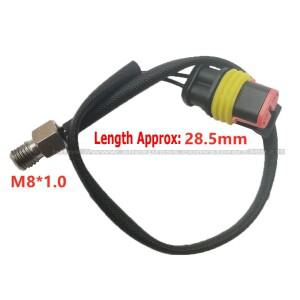 Zongshen 110 130 125 150 175 200cc 공기 냉각 엔진 EFI 실린더 헤드 온도 센서 M8 x 1.0
