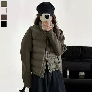[하프클럽/]바람막이 점퍼 롱 아우터 하이넥 오버핏 점퍼