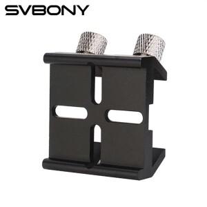 Svbony 설치용 텔레스코프 파인더 스코프용 잠금 나사 퀵 커넥트 가이드 어댑터가  도브테일 플레이트