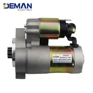 KIPOR KM2V78 엔진 12v 1.4KW 9 치아 발전기 부품용 QDY1203B 스타터 전동