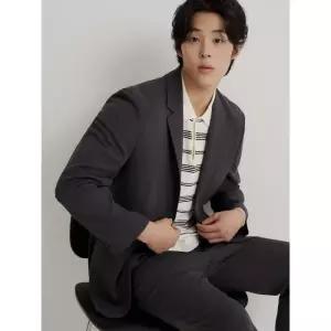 [빈폴멘] 스트레치 셋업 재킷  애쉬 (BC6711C904)