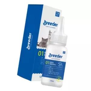 브리더 귀세정제 120ml 애견귀청소 강아지귀염증