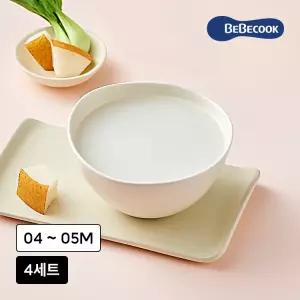 초기1단계 시판이유식 정기식단 4-5개월 4세트(140g x 4팩)