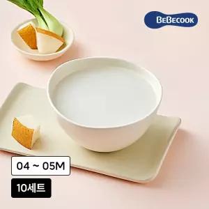 초기1단계 시판이유식 정기식단 4-5개월 10세트(140g x 10팩)