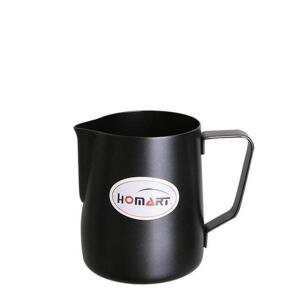 밀크 블랙 샷잔 스팀피쳐 커피용품 350ml 저그