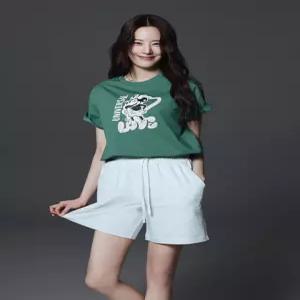 폴햄 여성 쿨테리 4부 숏 팬츠_PHG2PT2010OTM