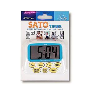 SATO 타이머 BT-182 사각형 디지털 주방 요리