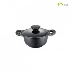 PN풍년 F4X4Y8K3 펄블랙주물IH 양수냄비 22cm 스텐냄비 양은냄비 라면냄비 미니냄비 큰냄비 사골