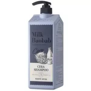 밀크바오밥 세라 샴푸 화이트 머스크 1200ml