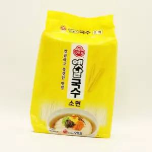 (다올)오뚜기 소면 3kg 옛날국수 건면 밀면
