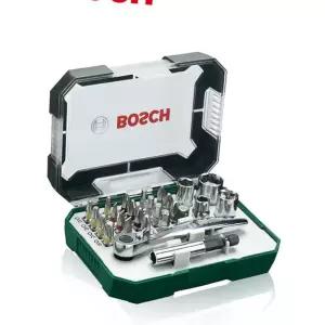 (다올)보쉬 라쳇세트 26PCS 핸드라쳇 소켓 2607017322