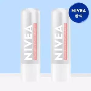 [eTV]니베아 립케어 히알루론 로제 5.2g 2개