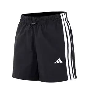 아디다스 ADIDAS 온세일 우먼스 3S 우븐 쇼트 반바지 여성 러닝쇼츠 헬스바지 검정 JE1309