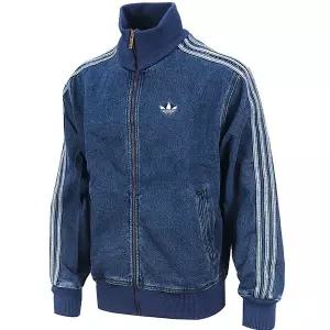 아디다스 ADIDAS 아디컬러 데님 파이어버드 트랙탑 KD1517