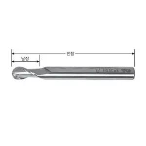 [하프클럽/알티피아]42526 2F Ticn코팅볼엔드밀 9R(18.0mm) 18파이