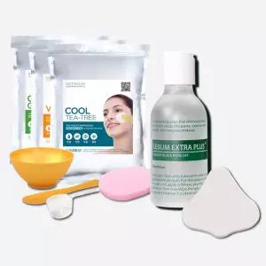 린제이 모델링팩 1kg+팩도구4종 10종택1+피지연화제+코팩시트20매