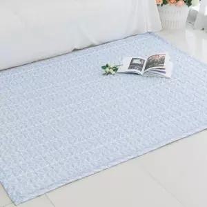 [담아] 4색 S SS 110x200 인견 여름 싱글침대매트리스패드 여름침대패드 거실매트 카페트 깔개